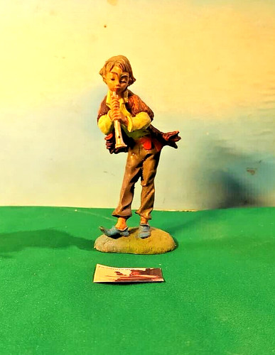 Pastore figurino statuina - pastore,