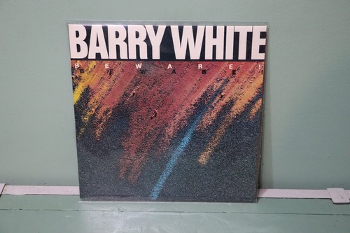 Barry white beware lp - -,