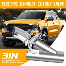 3''/76mm elecomando Elettrico