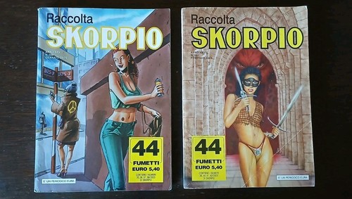 Lotto due skorpio raccolta - due,