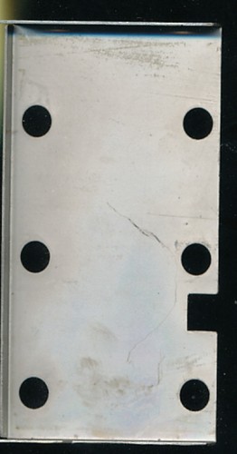 Pannello telaio tappo filtro