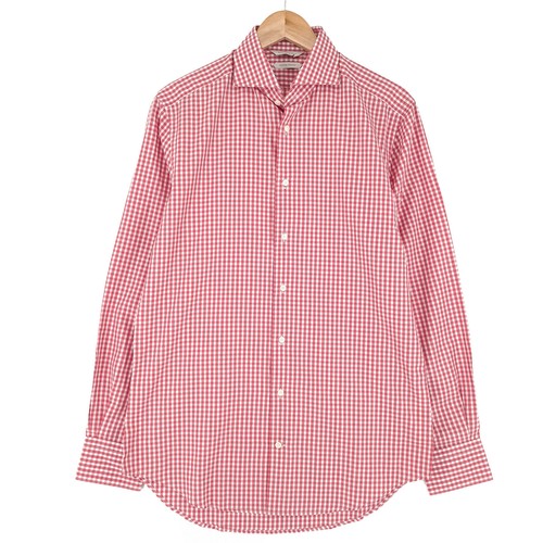 Suitsupply camicia uomo - uomo, rosso