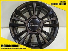 4 Cerchi in Lega ORIGINALI da 17 Pollici per FIAT 500L Dal 2012 (351 352)