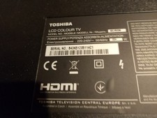 RICAMBI TV TOSHIBA 50UA4B63DA