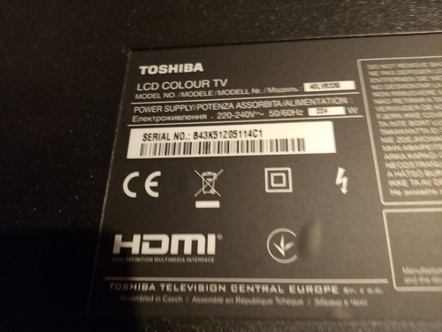 Ricambi toshiba 50ua4b63da - ricambi,