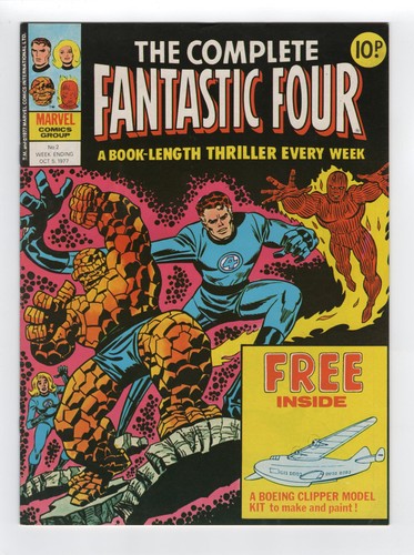 1961 marvel fantastic four - marvel,