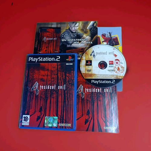 Resident evil ps2 italiano - 4,