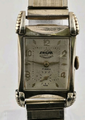 Orologio vintage enicar - vintage,