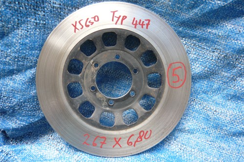 Disco freno yamaha - yamaha, xs650