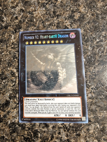 Yugioh number heart earth - number, heart-earth