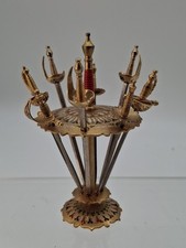 Vintage Toledo Spain Set of 8