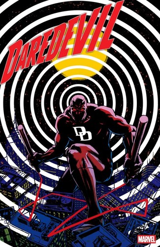 Daredevil superlog foil - daredevil,