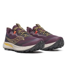 SAUCONY PEREGRINE 15 Scarpe Trail Running Uomo WINE KODIAK  S20990 245