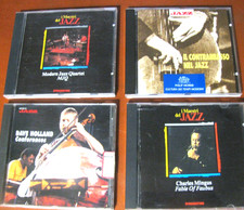CONTRABBASSO JAZZ 4 Cd: MINGUS-HOLLAND-HEATH+ AAVV C(hambers,La Faro,Blanton)