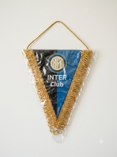 Inter gagliardetto triangolare - inter,