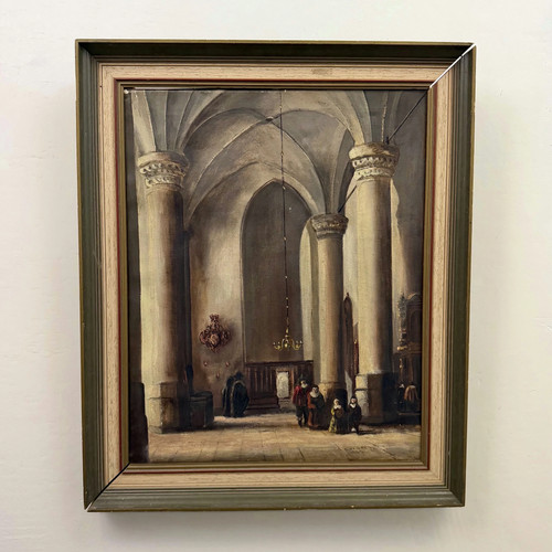 Dipinto olio artigianale - ad,