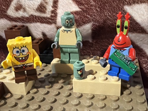 Lego spongebob squarepants - spongebob,