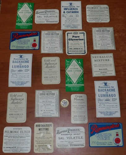 Excellent antique medicine - 40,