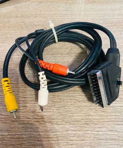 Cavo scart rca - a, deviatore