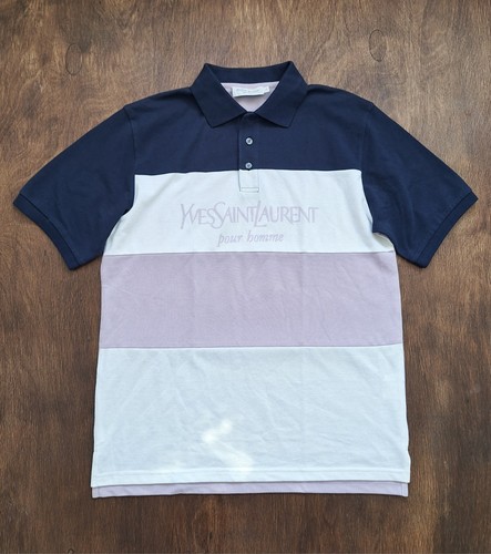 Polo uomo vintage yves - polo,