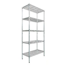 Scaffale in Acciaio Cromato 5
