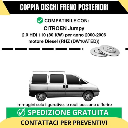 Coppia dischi freno posteriori - freno,