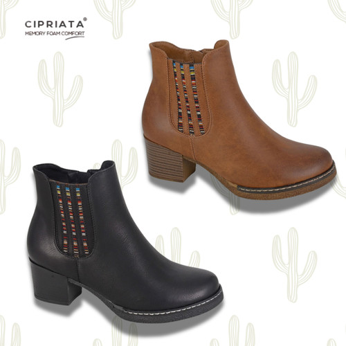 Stivali donna cipriata l591 - cipriata,