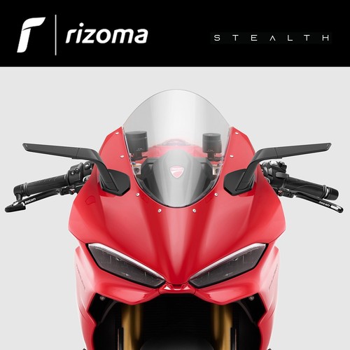 Coppia specchi stealth nero - specchi,