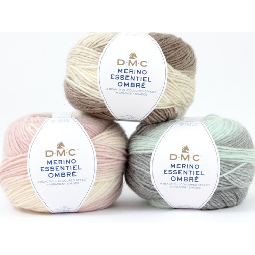 Dmc merino essentiel ombré - 5x,