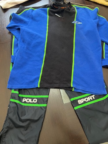 Tuta ralph lauren vintage set - tuta,