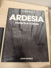 LIBRO ARDESIA MATERIA E CULTURA LEONARDO SAVIOLI SAGEP 1988