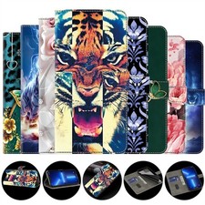 Custodia a portafoglio modello dipinto custodia telefono per Sony Xperia 10VI 10II 5III 5IV