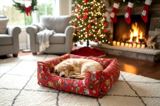 CUCCIA PER CANI INTERNO CUSCINO MATERASSO CANE GATTO LAVABILE LETTO ANTISCIVOLO