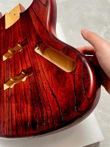 Corpo chitarra basso legno - chitarra,