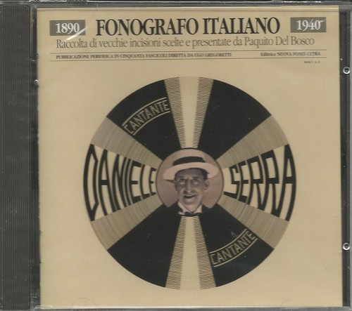 Daniele serra cd - serra, celophanato