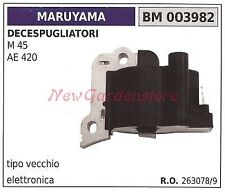 Bobina accensione MARUYAMA per motore decespugliatori M 45 AE 420 003982