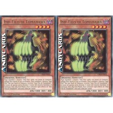 2x IMP FILO DI TOMAHAWK • (Edge Imp Tomahawk) • Rara • CROS IT014 • YUGIOH!