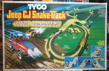 Tyco Jeep Cj Snake Track Piste
