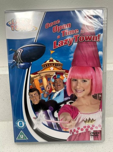 Lazy town once upon - upon, in