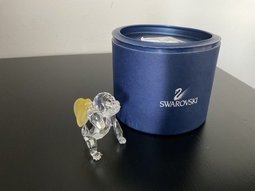 Swarovski gorilla giovane - gorilla,
