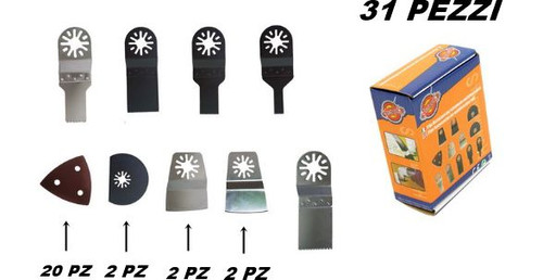 Set accessori strumenti - di,