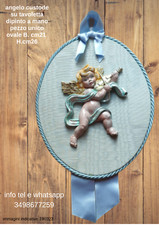 Angelo custode su tavoletta