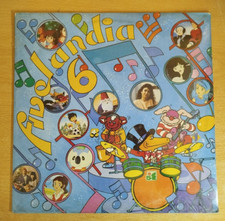 Various ‎– Fivelandia 6 Italy 1988 LP Compilation SIGILLATO