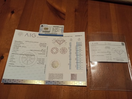 Diamanti naturali certificati