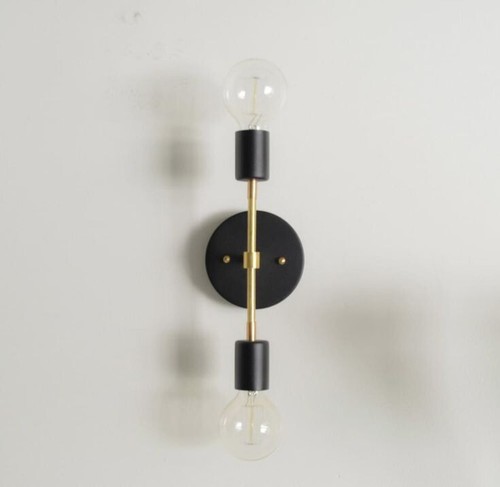 Metà secolo stile - secolo, applique