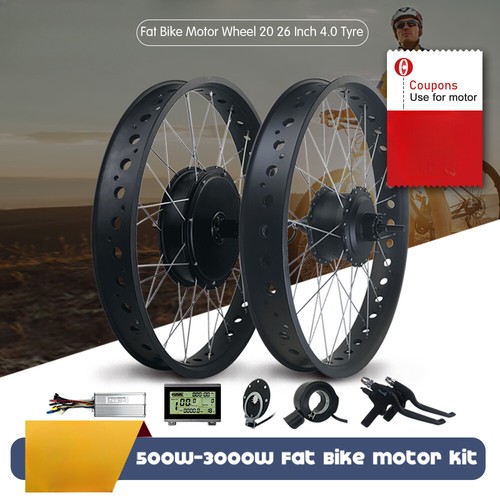 Kit ruota motore mozzo - motore,