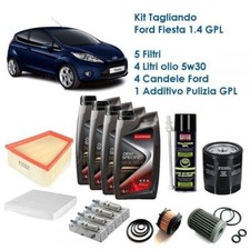 Kit tagliando ford fiesta - tagliando,