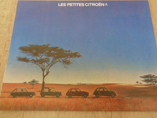 Citroen catalogue - ,,