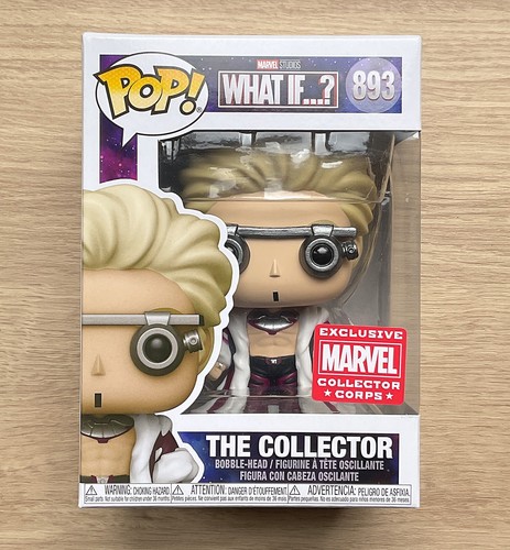 Funko pop marvel the - marvel, se?