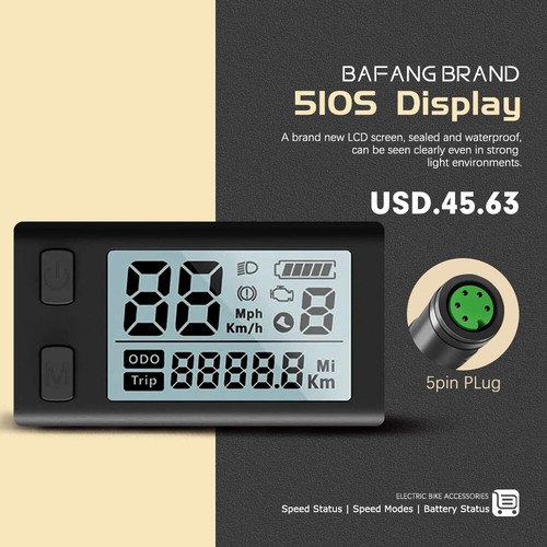 Display lcd bike - display, e-bike